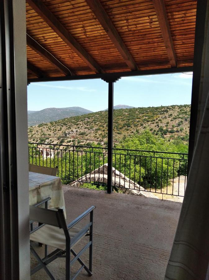 Zakouta House Villa Prastos Exteriör bild