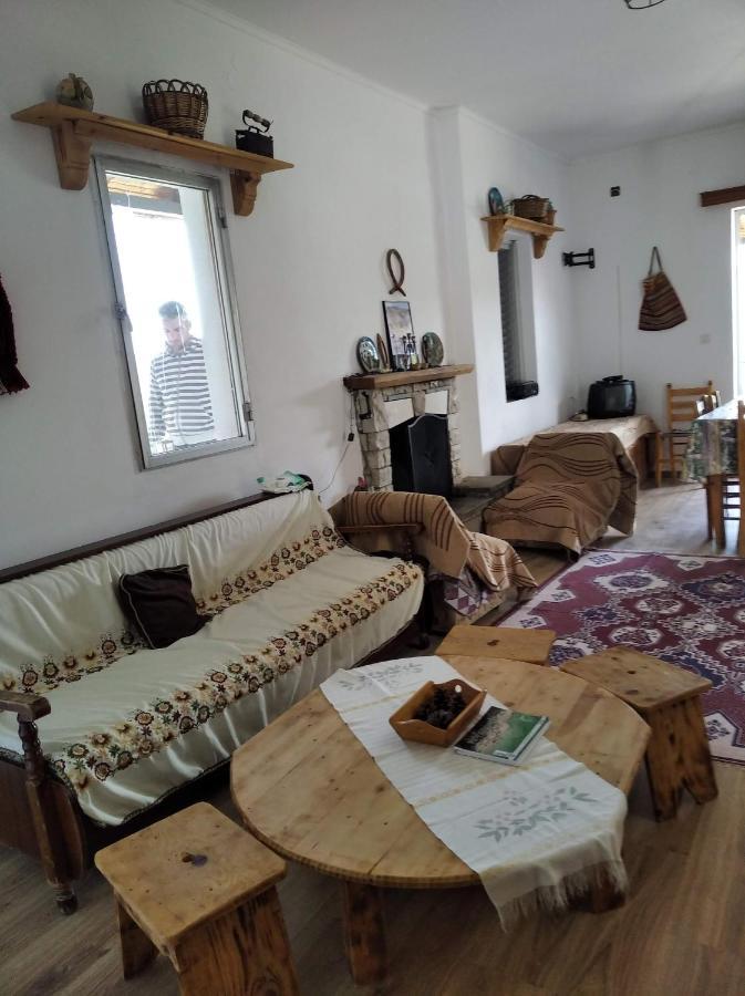 Zakouta House Villa Prastos Exteriör bild